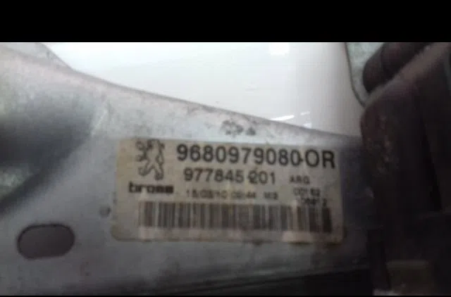 Mecanismemoteur leve-glace arg Peugeot 308 SW I (4E_, 4H_) 2.0 hdi (2007-2012) occasion