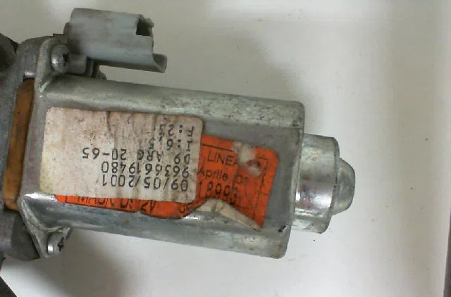 Mecanismemoteur leve-glace arg PEUGEOT 406 Phase 1 10-1995--04-1999 occasion