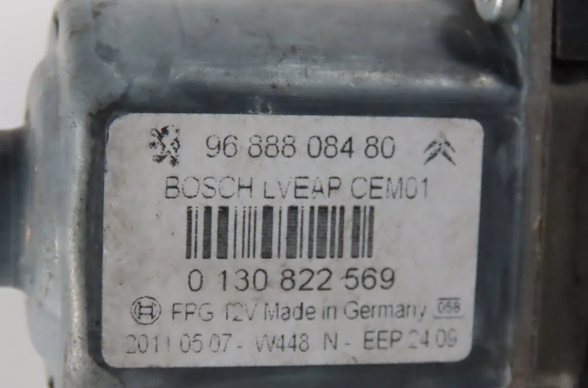 Mecanismemoteur leve-glace arg Peugeot 508 I (8D_) 1.6 hdi (2010-2018) occasion