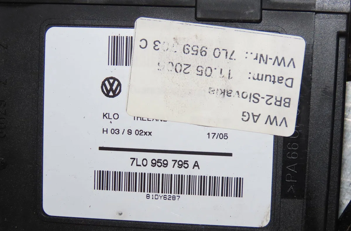 Mecanismemoteur leve-glace arg Porsche CAYENNE (9PA) 3.2 (2003-2007) occasion