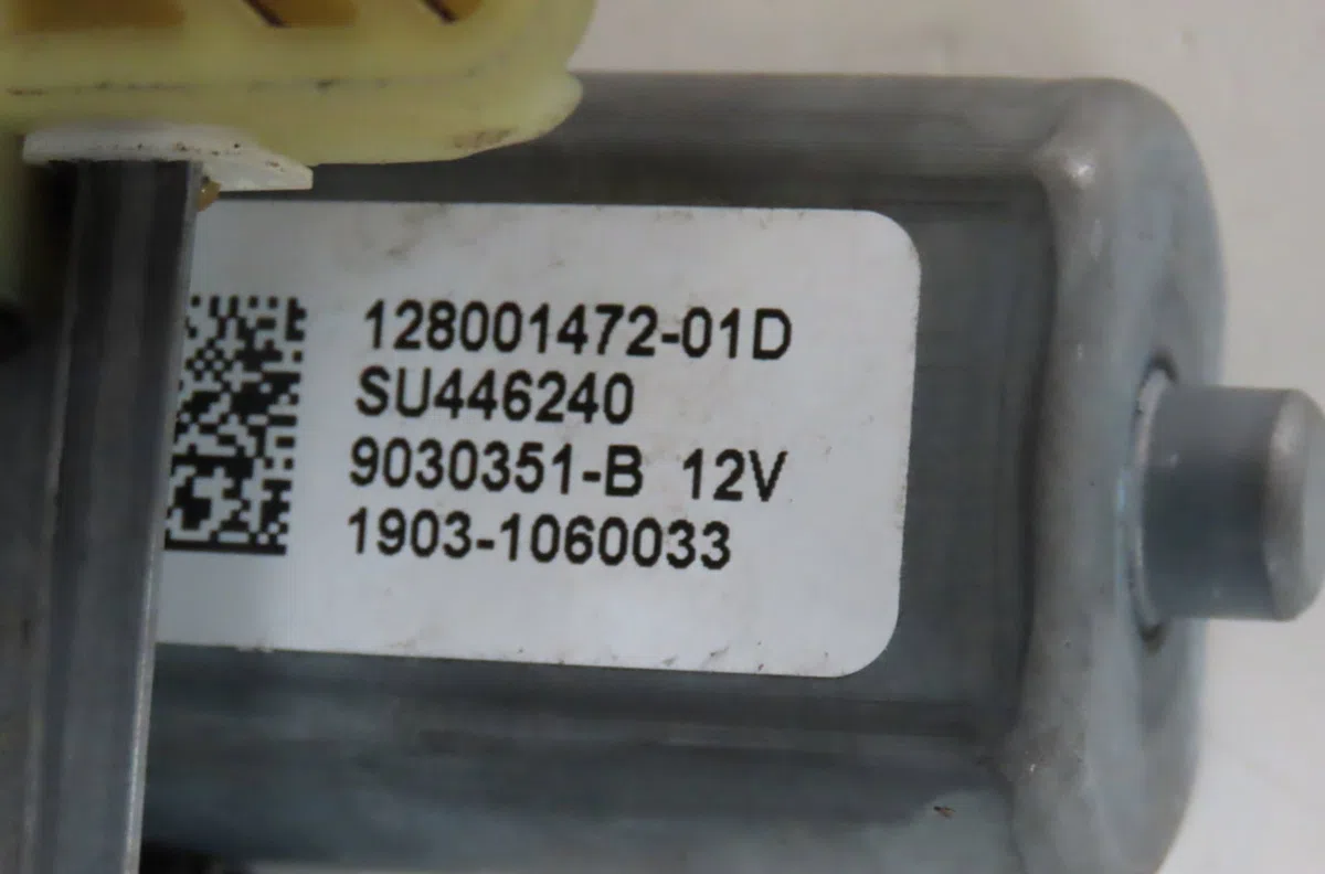 Mecanismemoteur leve-glace arg Renault CAPTUR I (J5_, H5_) 1.3 tce 150 (j5nk, j5js) (2018) occasion