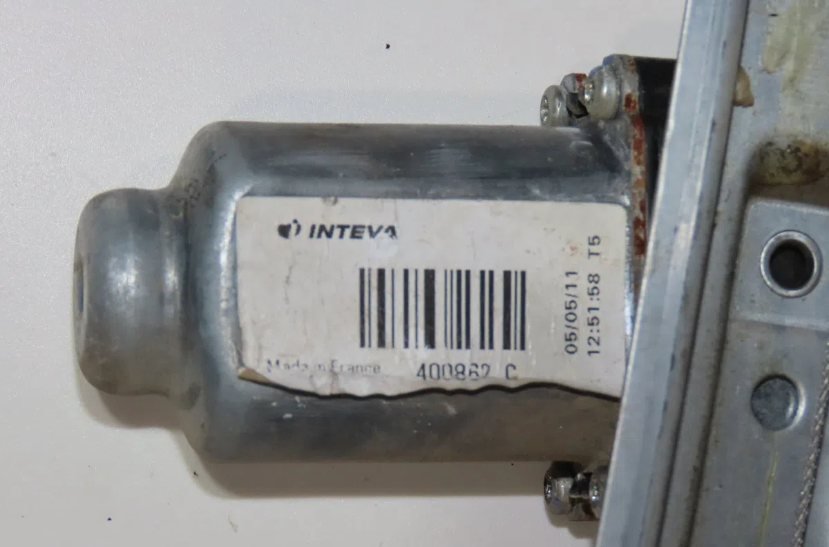 Mecanismemoteur leve-glace arg Renault CLIO III (BR0-1, CR0-1) 1.5 dci (2010-2014) 3 portes occasion