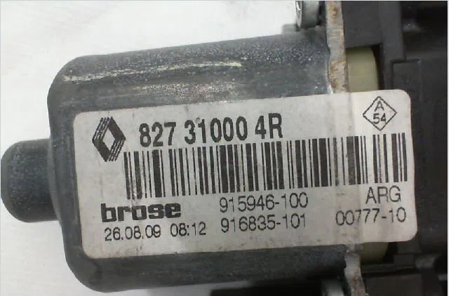 Mecanismemoteur leve-glace arg Renault GRAND SCÉNIC III (JZ0-1_) 1.5 dci (2009) occasion