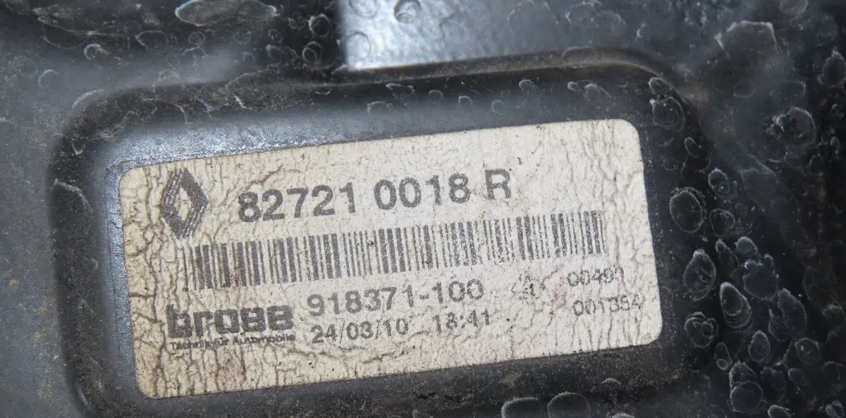 Mecanismemoteur leve-glace arg Renault MEGANE CC (EZ0-1_) 1.5 dci (ez09, ez1g, ez0d, ez14) (2010) occasion