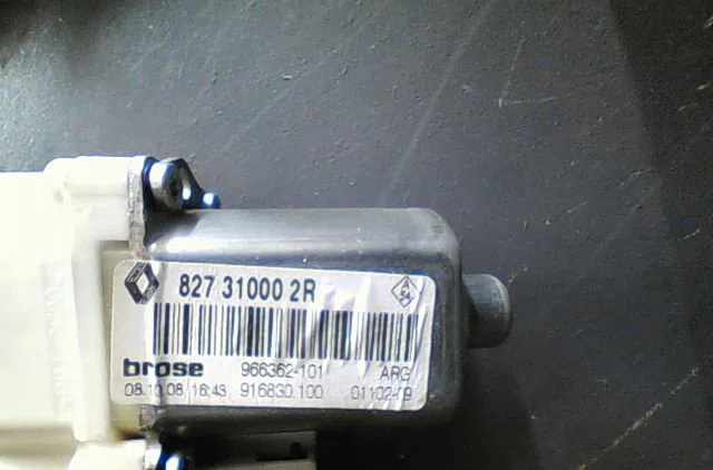 Mecanismemoteur leve-glace arg Renault MEGANE III 3-5 portes (BZ0-1_, B3_) 1.5 dci (2009) 5 portes occasion