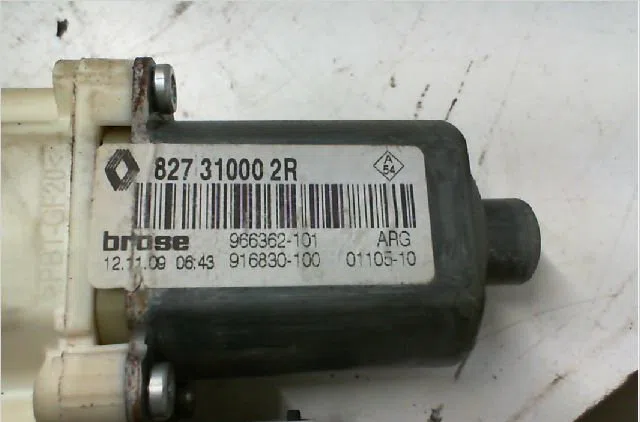 Mecanismemoteur leve-glace arg RENAULT MEGANE III MEGANE III Phase 1 BREAK 2009-06-01--2012-01-31 1.5 DCI 90ch occasion