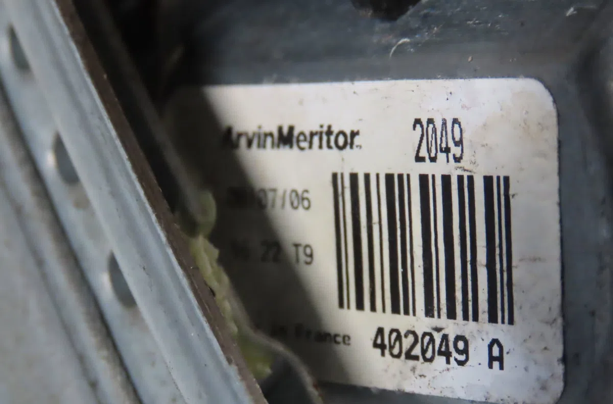 Mecanismemoteur leve-glace arg Renault SCÉNIC II (JM0-1_) 1.5 dci (jm1e, jm16) (2005-2008) 5 portes occasion
