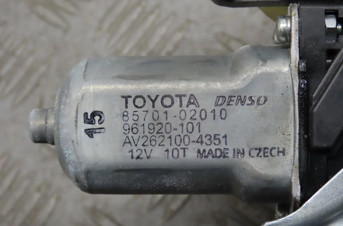 Mecanismemoteur leve-glace arg Toyota AVENSIS Break (_T27_) 1.6 d4-d (wwt270_) (2015-2018) occasion