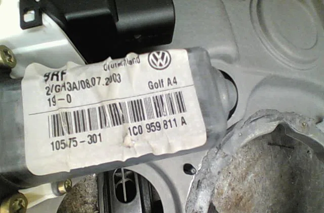 Mecanismemoteur leve-glace arg Volkswagen BORA I (1J2) 1.9 tdi (1998-2005) occasion