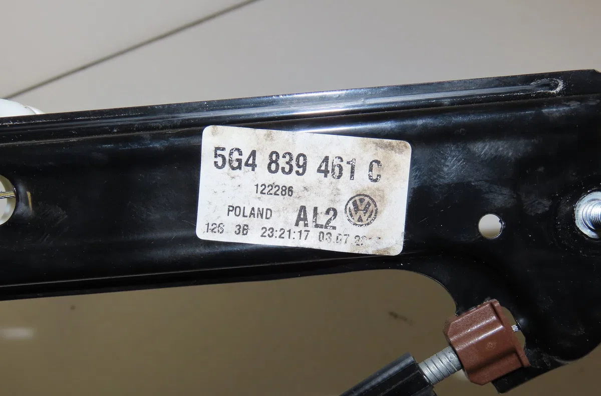 Mecanismemoteur leve-glace arg Volkswagen GOLF VII (5G1, BQ1, BE1, BE2) 1.4 tsi (2014-2020) occasion