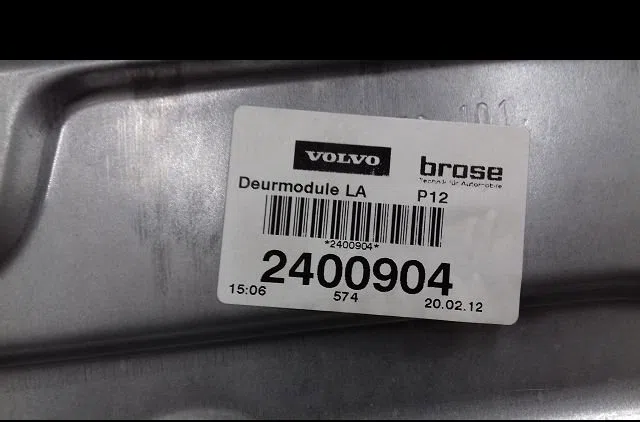 Mecanismemoteur leve-glace arg Volvo V50 (545) D2 (2010-2012) occasion