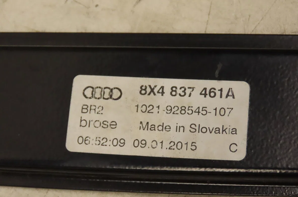 Mecanismemoteur leve-glace avg Audi A1 Sportback (8XA, 8XF) 1.4 tfsi (2011-2015) occasion
