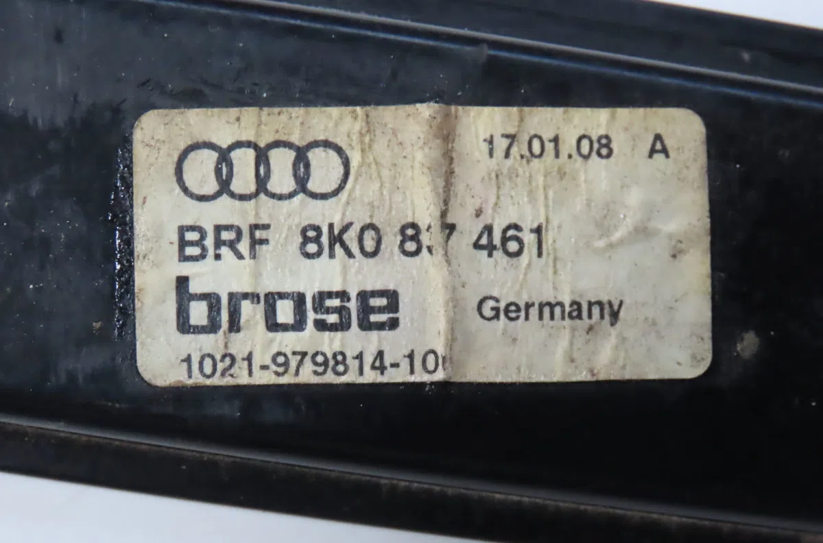 Mecanismemoteur leve-glace avg Audi A4 B8 (8K2) 2.0 tdi (2007-2015) occasion