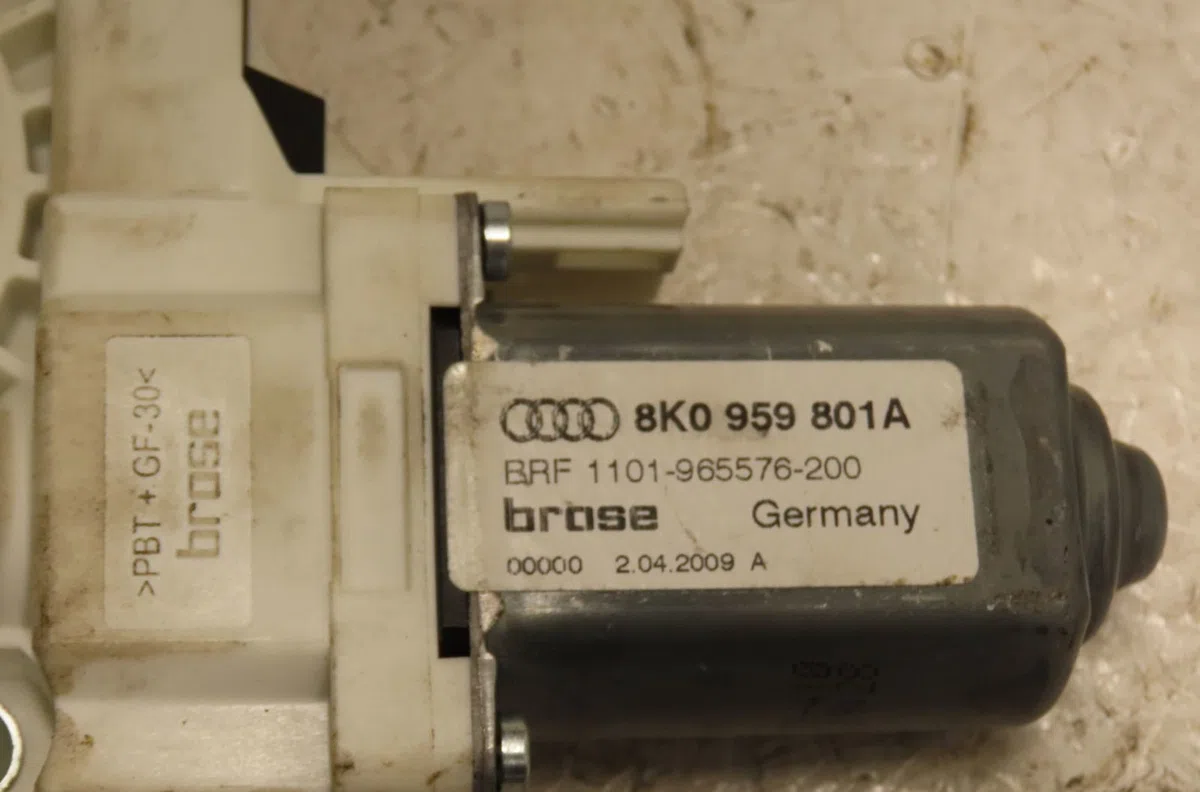 Mecanismemoteur leve-glace avg Audi A4 B8 Avant (8K5) S4 quattro (2008-2015) occasion