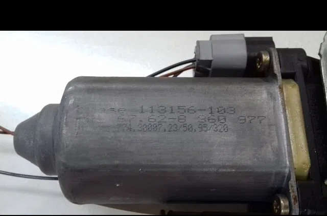 Mecanismemoteur leve-glace avg Bmw 3 (E36) 325 tds (1993-1998) occasion