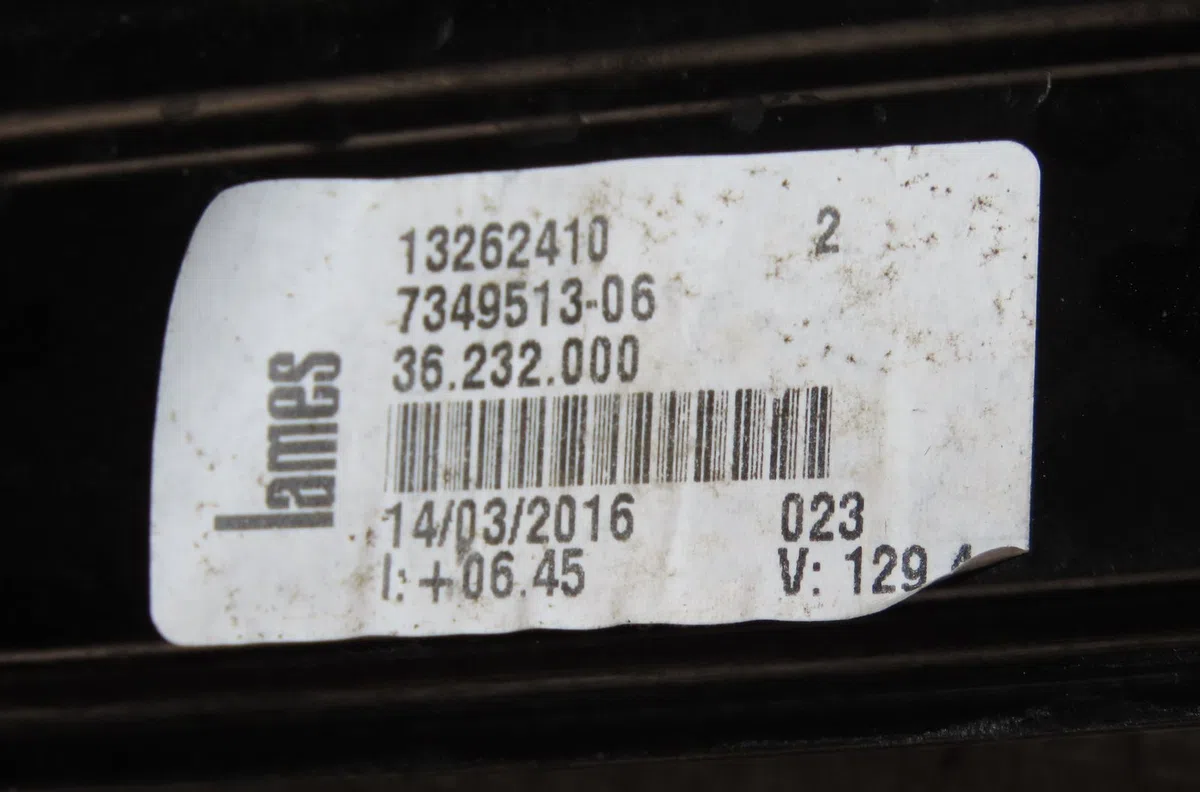 Mecanismemoteur leve-glace avg Bmw X1 (F48) Xdrive 20 d (2015) occasion