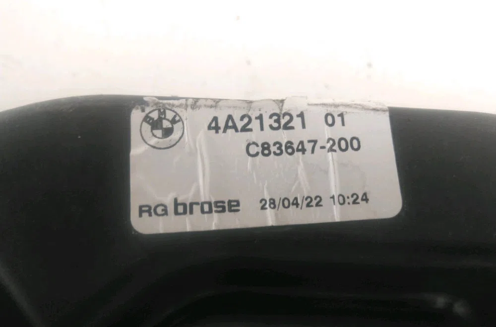 Mecanismemoteur leve-glace avg Bmw X3 (G01, F97) Xdrive 30d mild-hybrid (2020) occasion