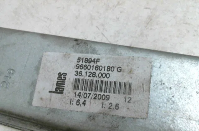 Mecanismemoteur leve-glace avg CITROEN C2 occasion