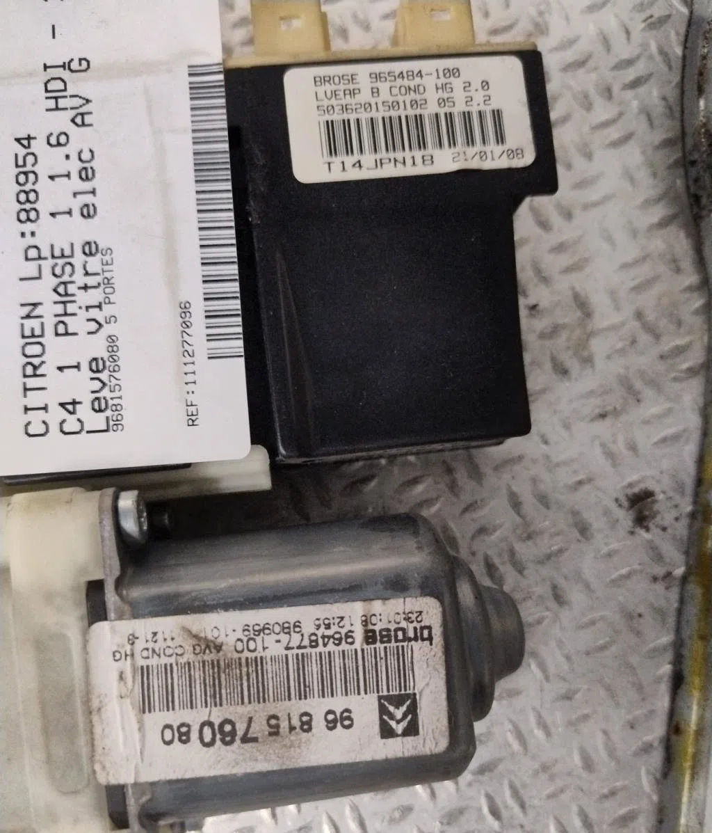Mecanismemoteur leve-glace avg CITROEN C4 1  C4 1 PHASE 1 occasion