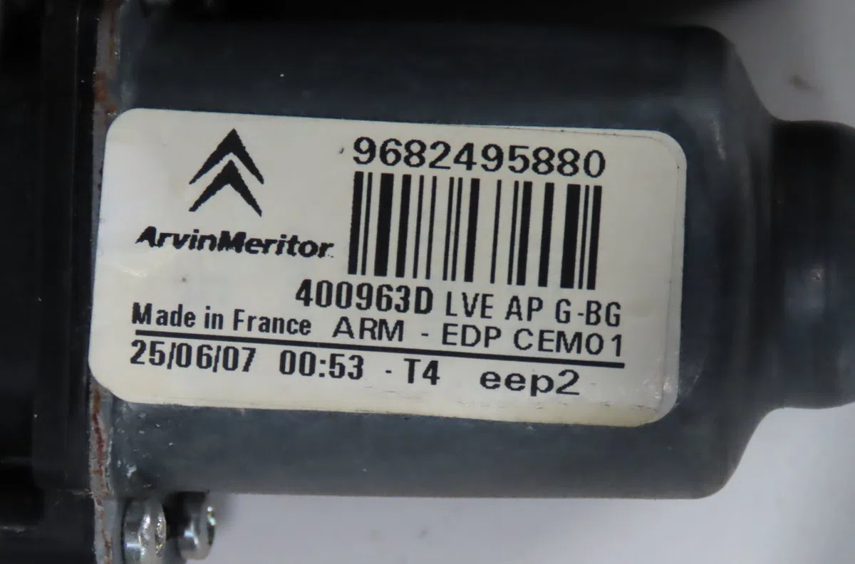 Mecanismemoteur leve-glace avg Citroën C4 GRAND PICASSO I (UA_) 2.0 i 16v (2006-2013) occasion