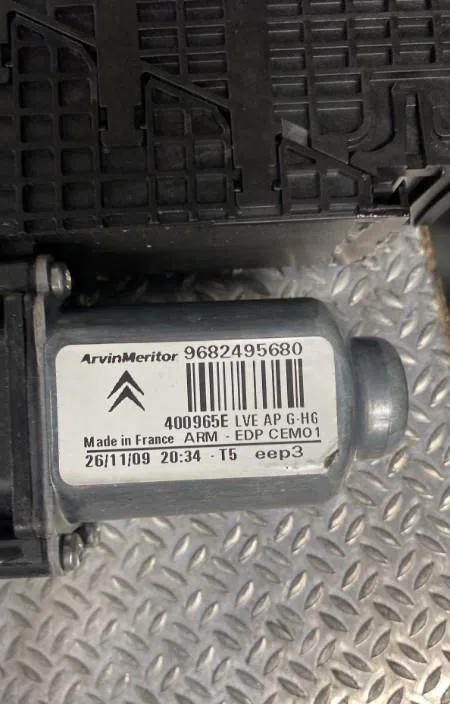 Mecanismemoteur leve-glace avg CITROEN C4 PICASSO 1  C4 PICASSO 1 occasion