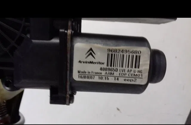 Mecanismemoteur leve-glace avg Citroën C4 PICASSO I Monospace (UD_) 2.0 hdi 138 (2006-2013) 5 portes occasion