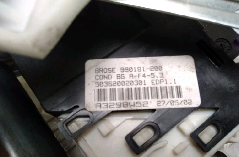 Mecanismemoteur leve-glace avg Citroen C5 I (DC_) 1.8 16v (dc6fzb, dc6fze) (2001-2004) occasion