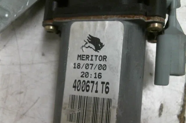 Mecanismemoteur leve-glace avg Citroën EVASION Monospace (22, U6) 2.0 hdi (1999-2002) occasion
