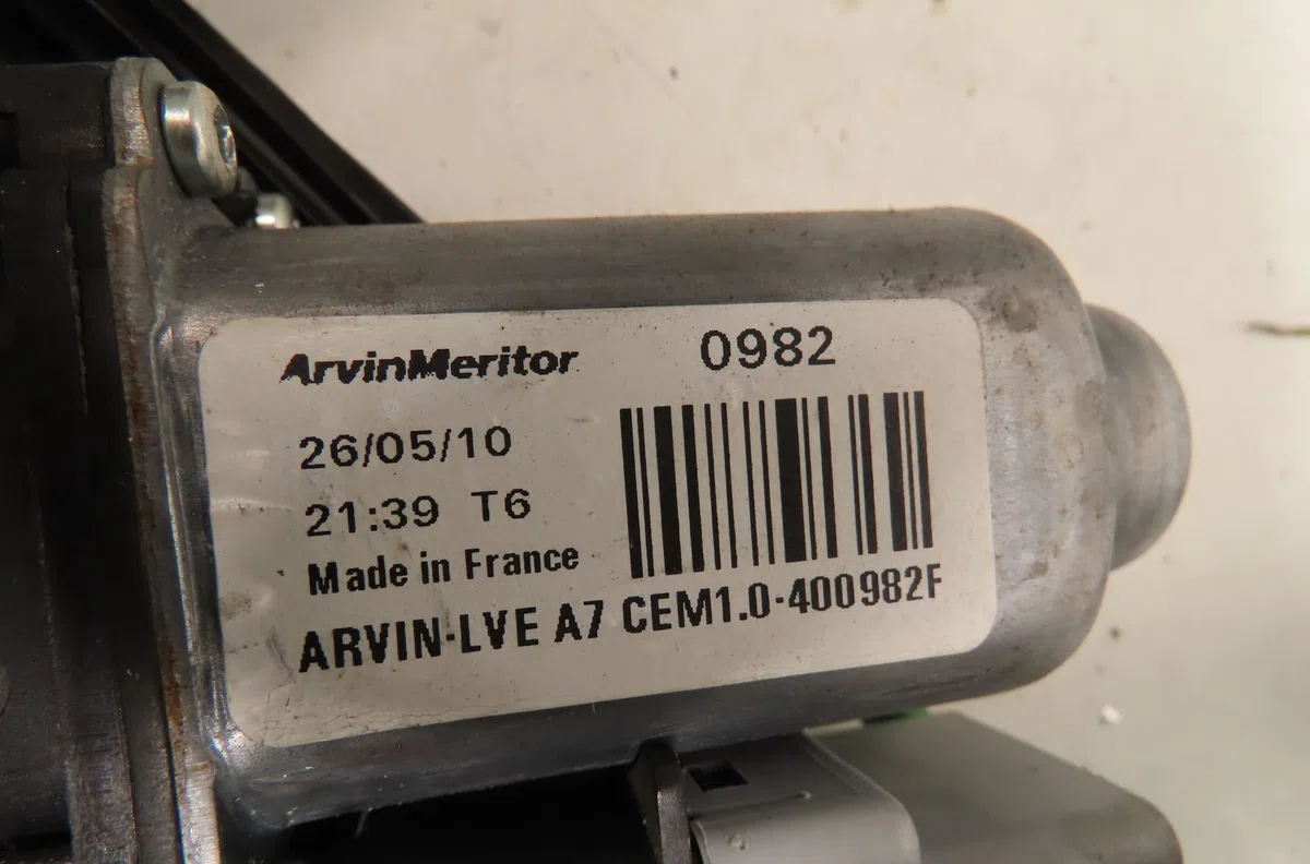 Mecanismemoteur leve-glace avg Citroën JUMPY Camionnette 2.0 hdi 120 (2007-2016) occasion