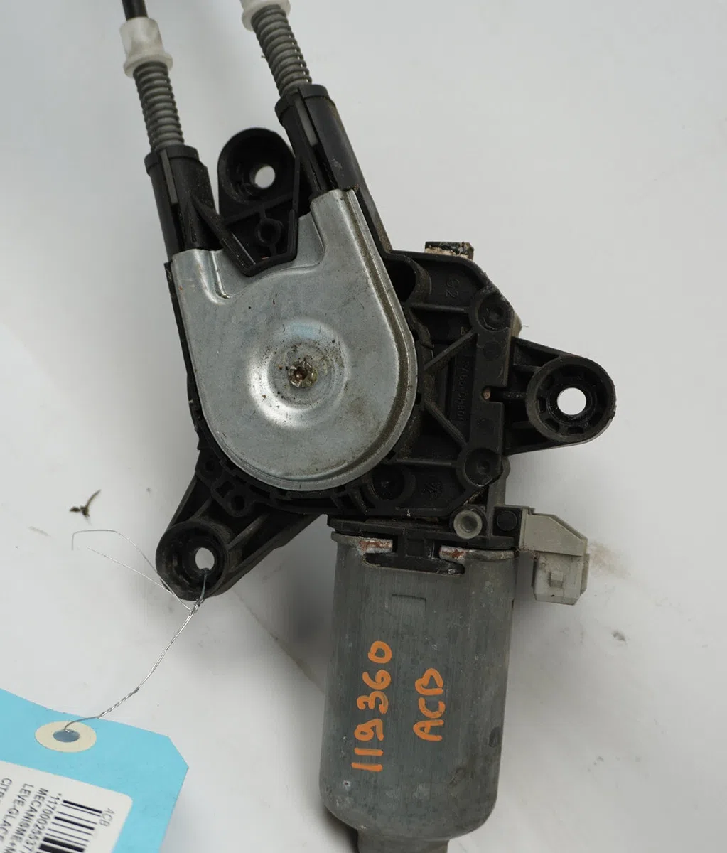 Mecanismemoteur leve-glace avg Citroën SAXO (S0, S1) 1.0 x (1996-1998) 5 portes occasion