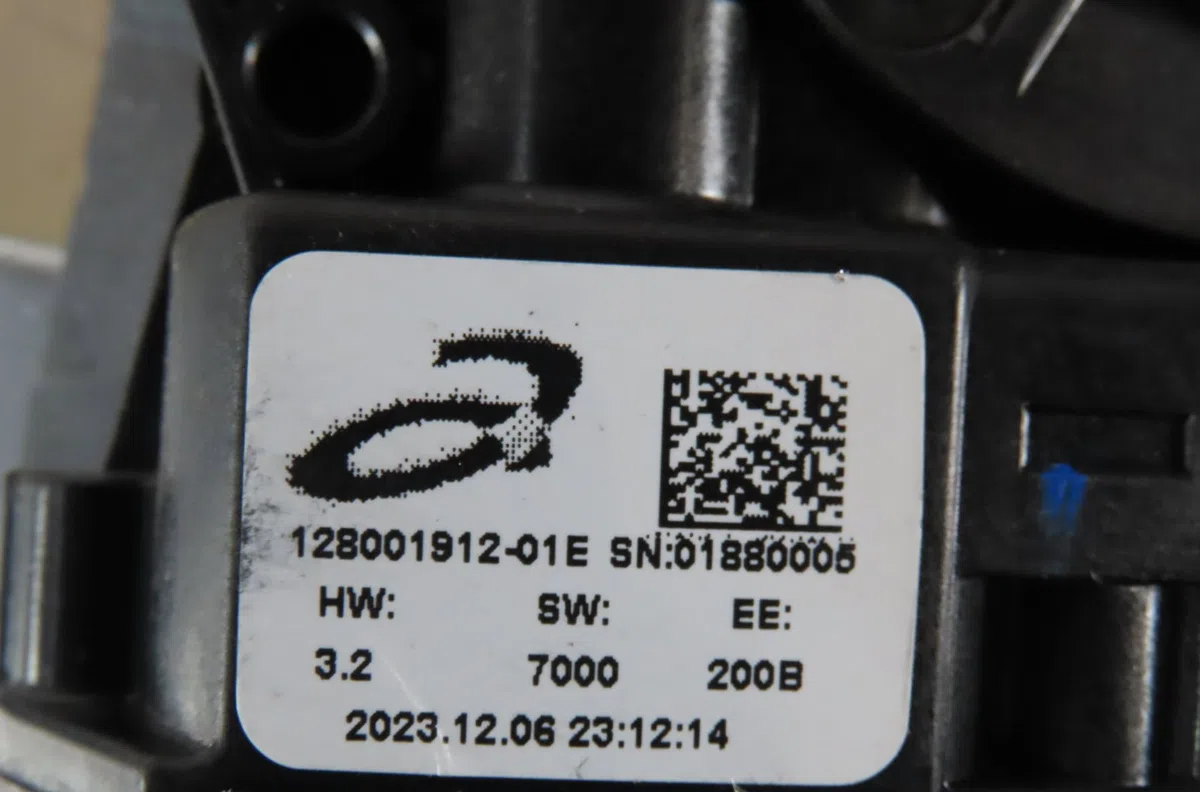 Mecanismemoteur leve-glace avg Dacia DUSTER (PYM_, PYN_) 1.0 eco g-100 (2023) occasion
