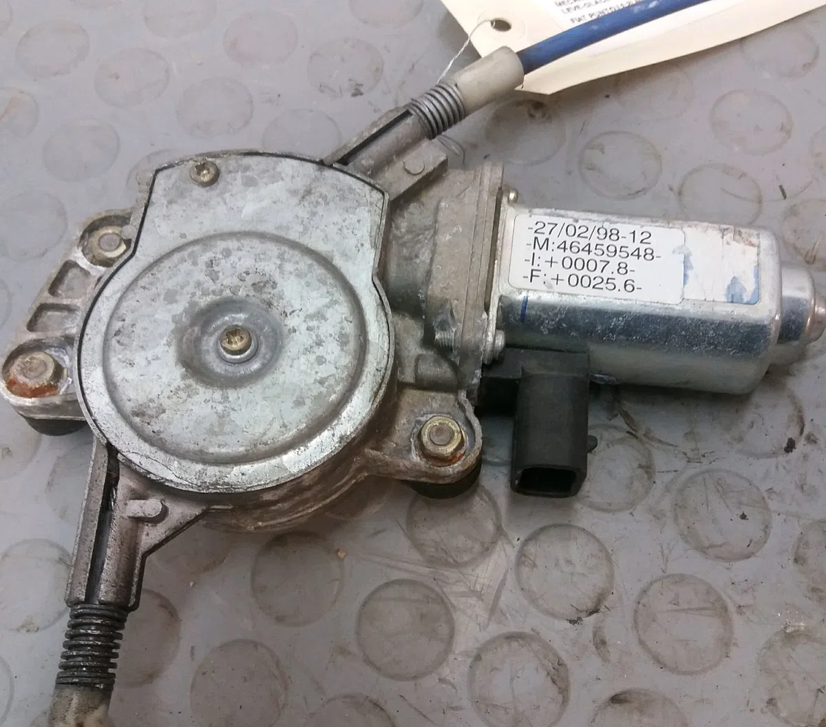 Mecanismemoteur leve-glace avg Fiat PUNTO (176_) 60 1.2 (176ap, 176ar, 176aq, 176bb) (1993-1999) occasion