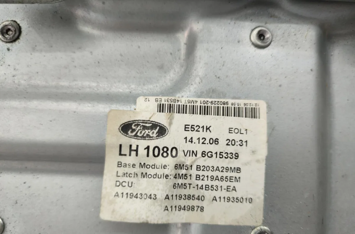 Mecanismemoteur leve-glace avg FORD FOCUS 2 PHASE 1 occasion