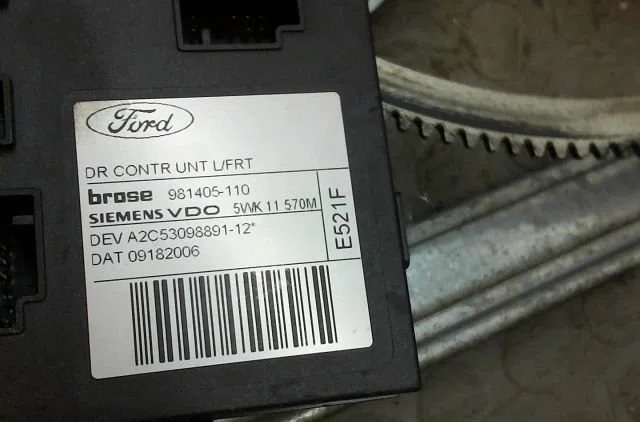 Mecanismemoteur leve-glace avg Ford FOCUS C-MAX (DM2) 1.8 tdci (2005-2007) 5 portes occasion
