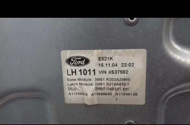 Mecanismemoteur leve-glace avg Ford FOCUS C-MAX (DM2) 2.0 tdci (2003-2007) occasion