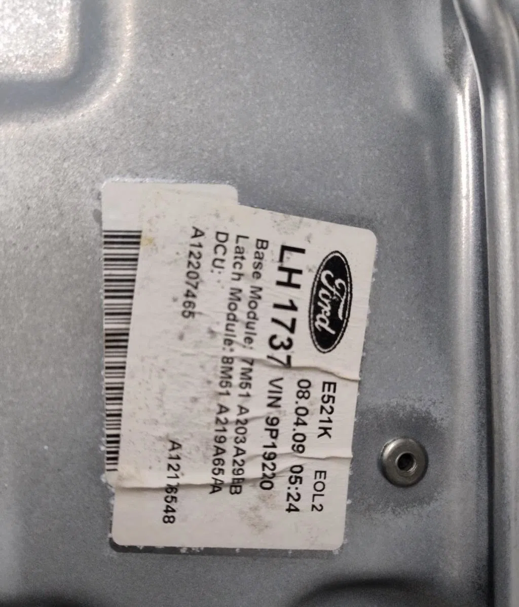 Mecanismemoteur leve-glace avg Ford FOCUS II Turnier (DA_, FFS, DS) 1.8 (2006-2012) occasion