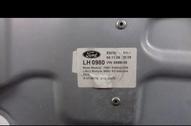 Mecanismemoteur leve-glace avg Ford KUGA I 2.0 tdci 4x4 (2008-2012) occasion