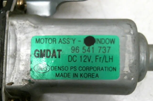 Mecanismemoteur leve-glace avg GM DAEWOO KALOS occasion