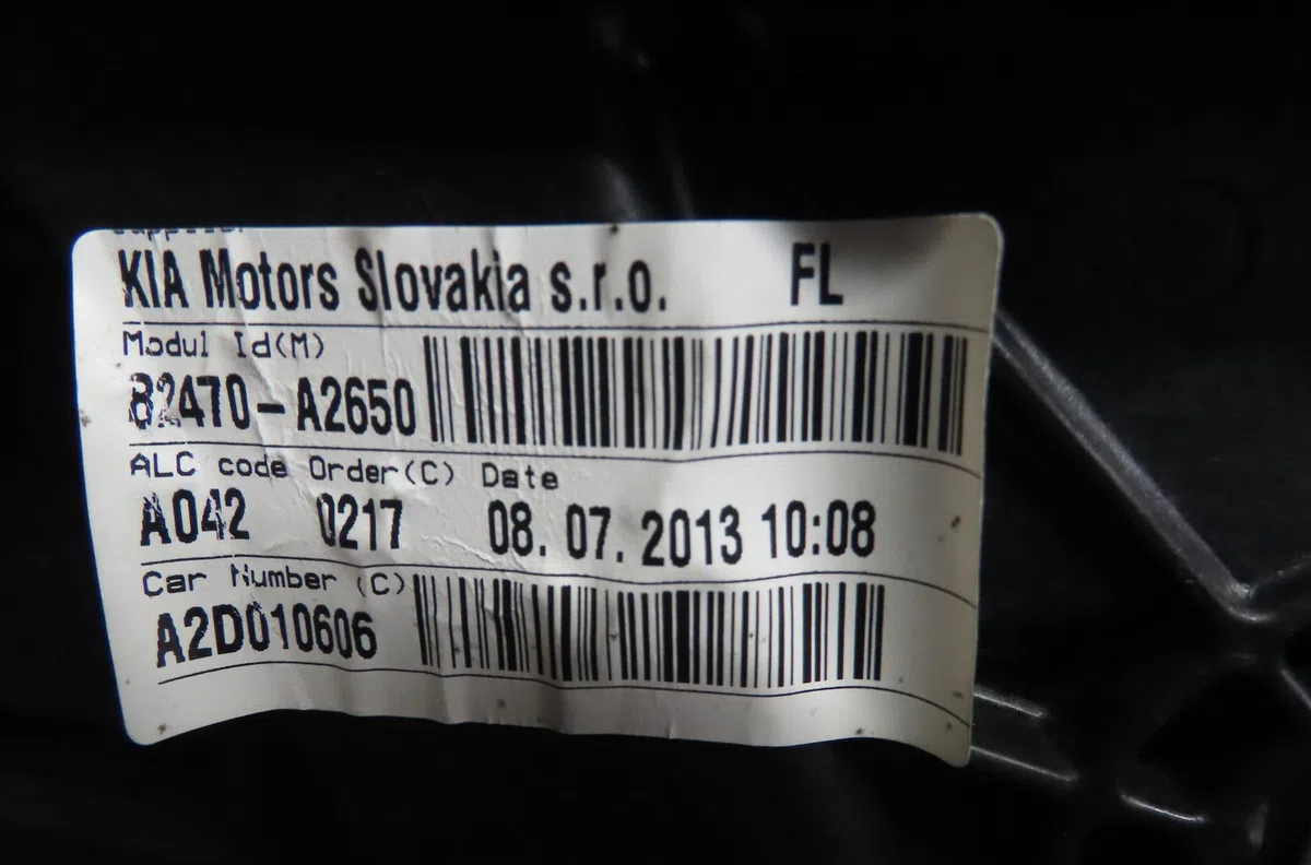 Mecanismemoteur leve-glace avg Kia PRO CEE'D (JD) 1.6 crdi 128 (2013-2015) occasion