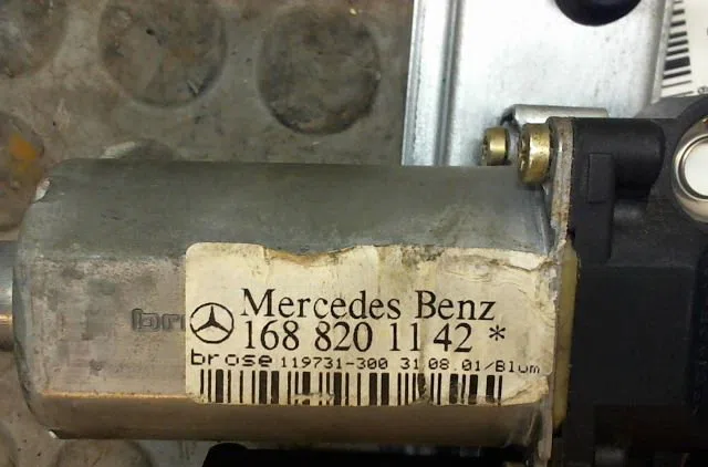 Mecanismemoteur leve-glace avg Mercedes-benz CLASSE A (W168) A 170 cdi (168.009, 168.109) (2001-2004) occasion