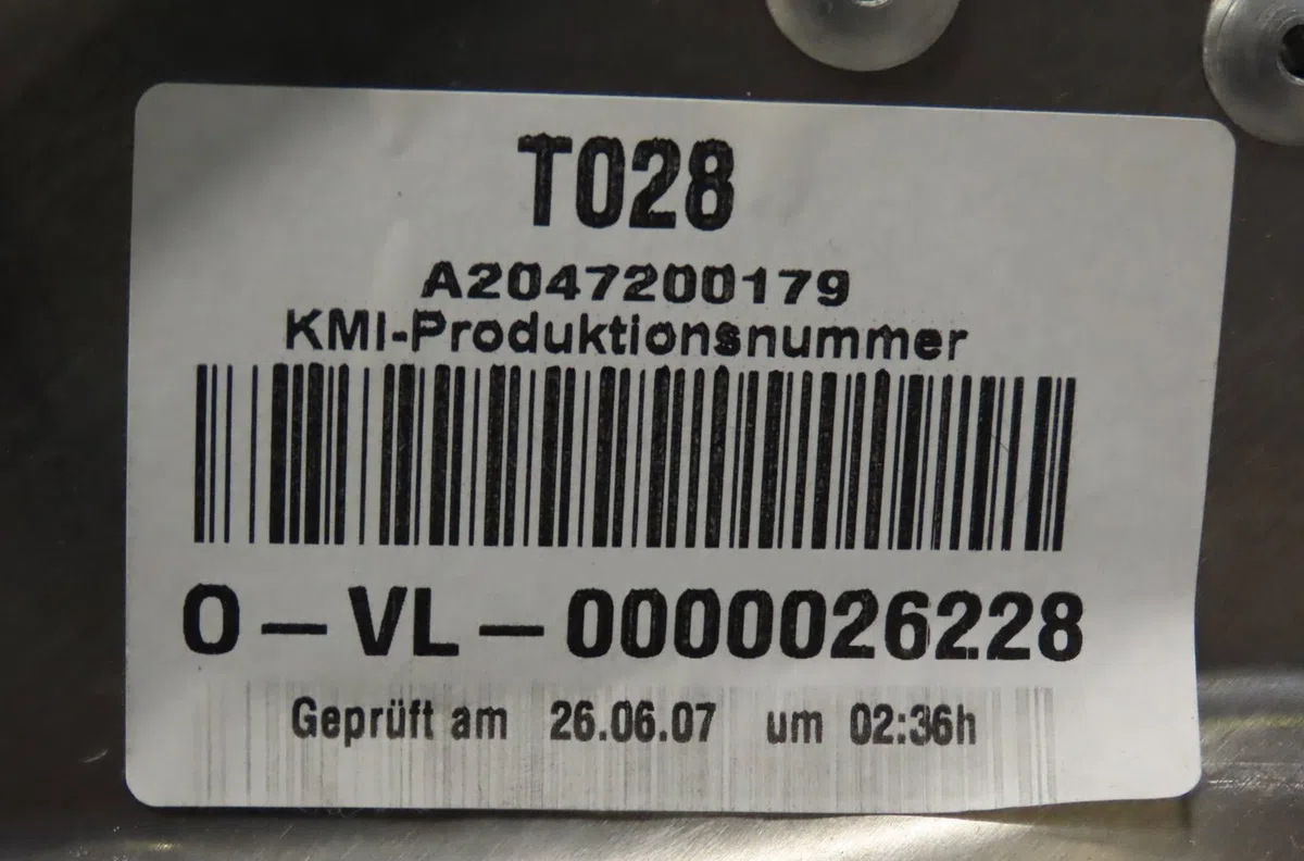 Mecanismemoteur leve-glace avg Mercedes-benz CLASSE C (W204) C 220 cdi (204.008) (2007-2008) 4 portes occasion