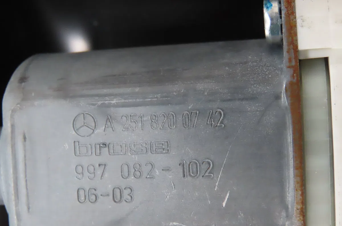 Mecanismemoteur leve-glace avg Mercedes-benz CLASSE R (W251, V251) R 320 cdi 4-matic (251.022, 251.122) (2006-2010) occa