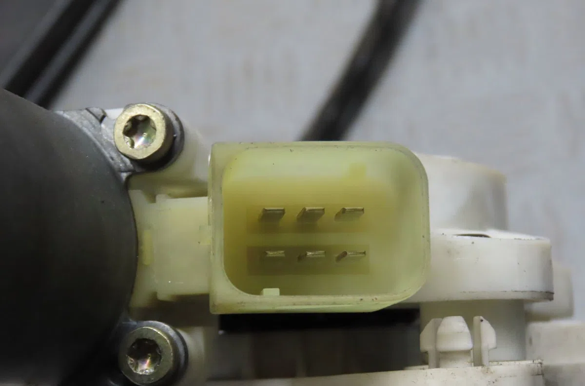 Mecanismemoteur leve-glace avg Mercedes-benz CLK (C209) Clk 270 cdi (209.316) (2002-2009) occasion
