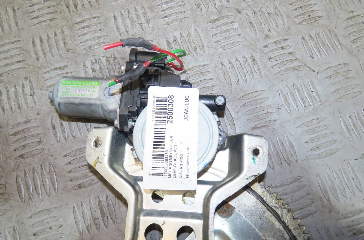 Mecanismemoteur leve-glace avg Nissan PIXO (UA0) 1.0 (2009) 5 portes occasion