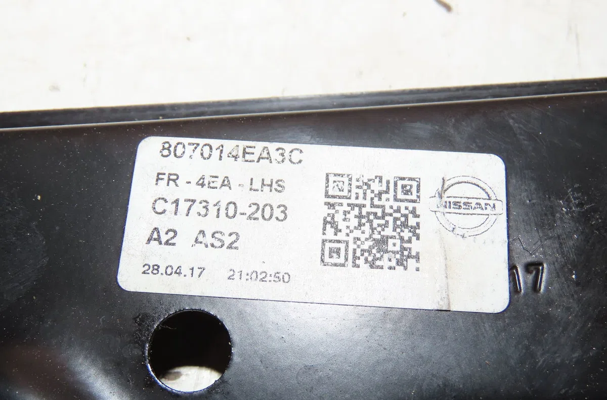 Mecanismemoteur leve-glace avg Nissan QASHQAI II SUV (J11, J11_) 1.2 dig-t (2013) occasion
