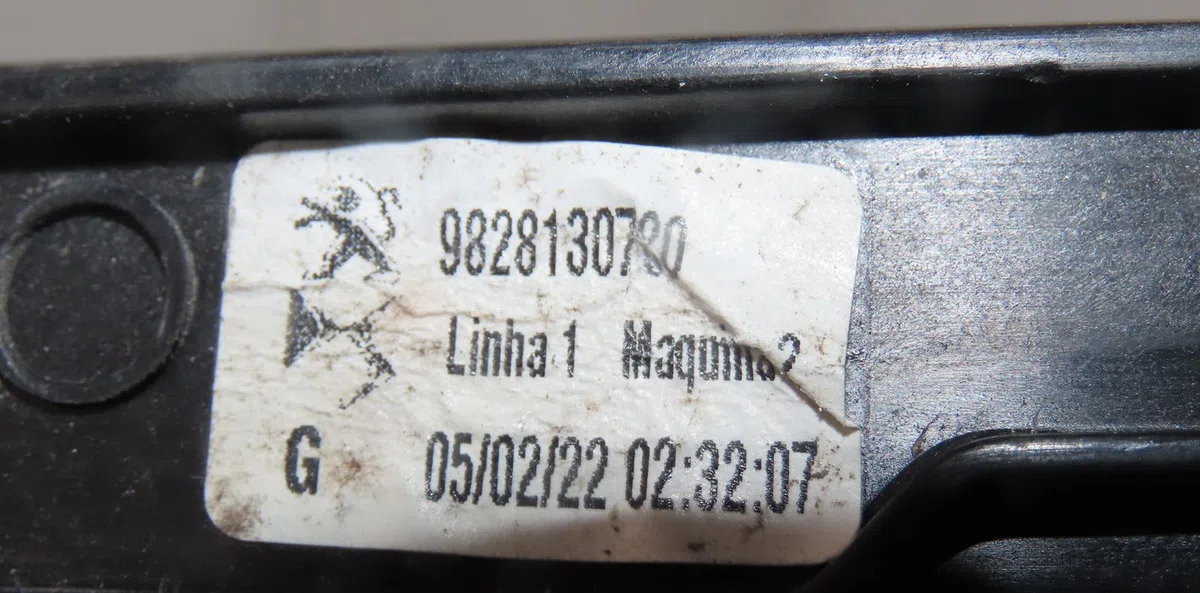 Mecanismemoteur leve-glace avg Peugeot 2008 II (UD_, US_, UY_, UK_) 1.5 bluehdi 110 (udyhsk) (2021) occasion