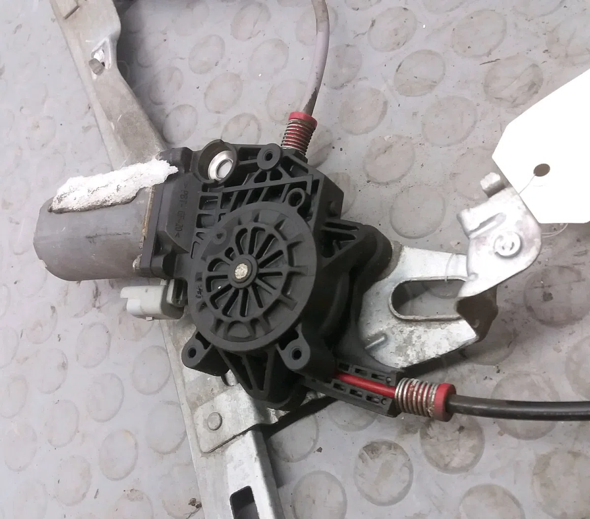 Mecanismemoteur leve-glace avg Peugeot 206 3-5 portes (2A-C) 1.4 hdi eco 70 (2001-2009) 5 portes occasion