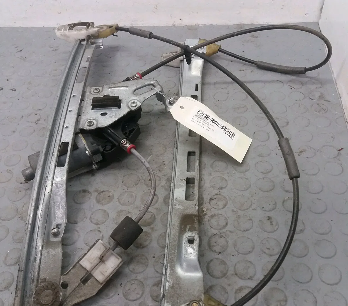 Mecanismemoteur leve-glace avg Peugeot 206 3-5 portes (2A-C) 1.4 hdi eco 70 (2001-2009) 5 portes occasion