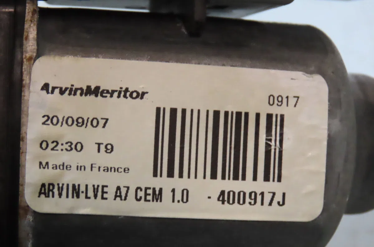 Mecanismemoteur leve-glace avg Peugeot 207-207 (WA_, WC_) 1.6 16v vti (2007-2012) 5 portes occasion