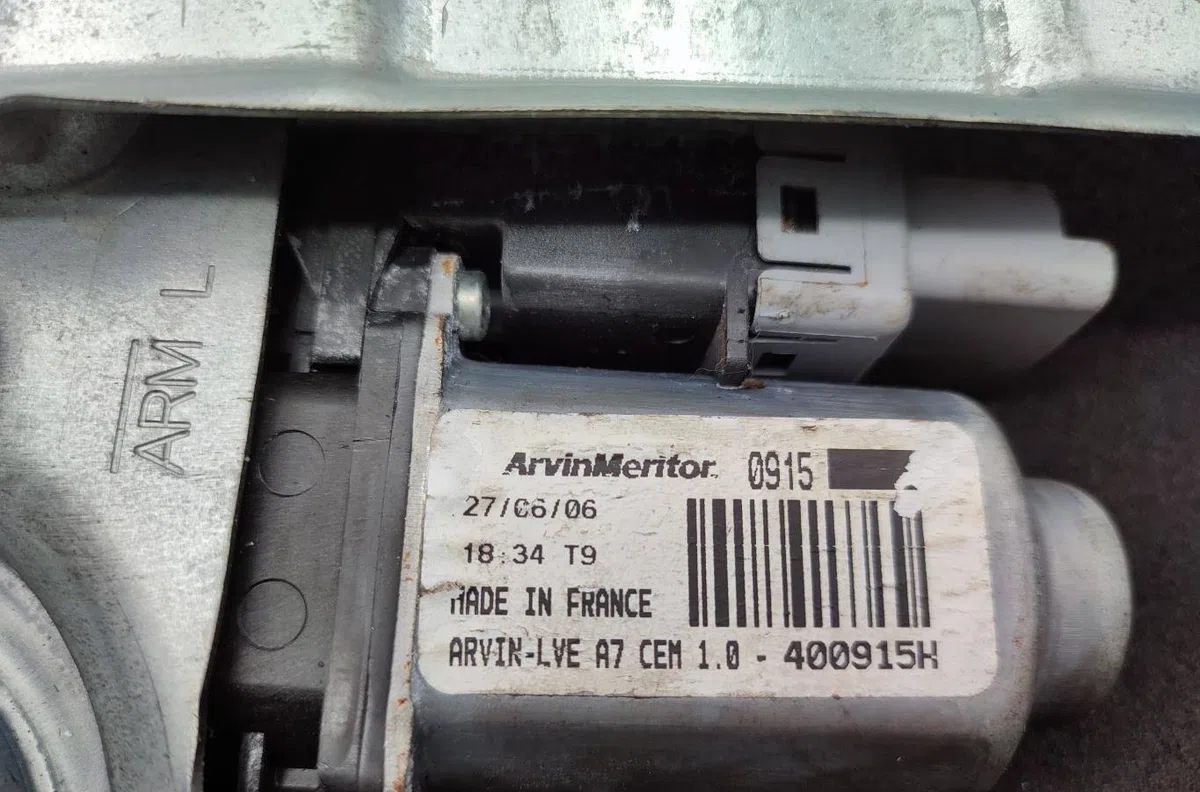 Mecanismemoteur leve-glace avg PEUGEOT 207 PHASE 1 occasion